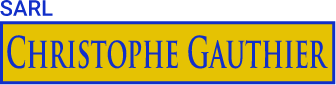 SARL CHRISTOPHE GAUTHIER Logo
