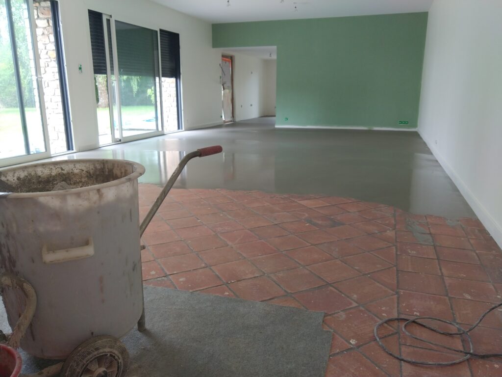 Sarl Christophe Gauthier Peintre Decorateur Argentre Du Plessis Ragreage 2